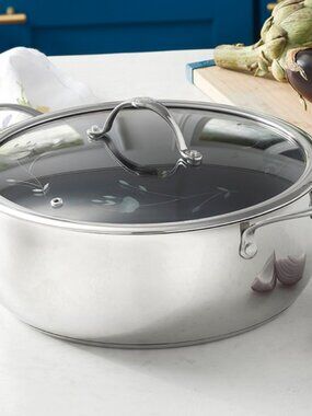 Princess Heritage® Signature 7-Qt. Nonstick Braiser 10620